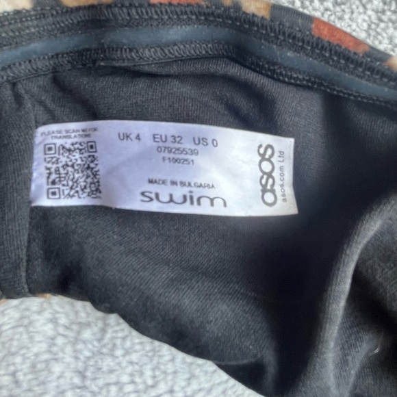 ASOS Cheetah Print Bikini - Picture 6 of 7